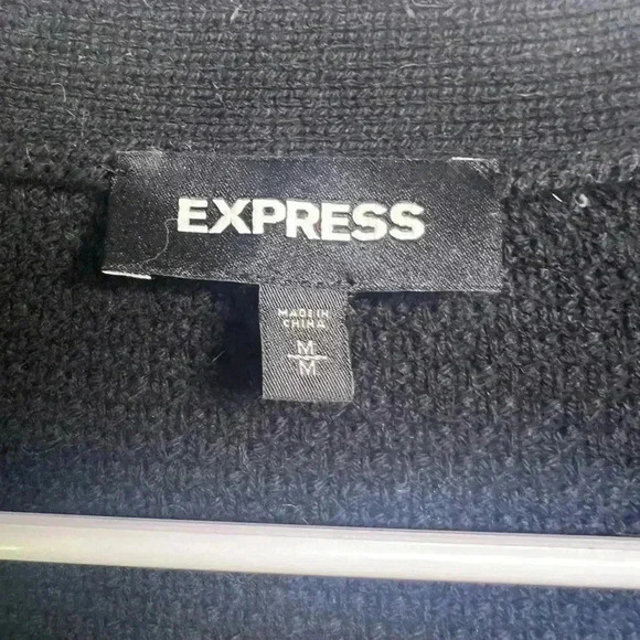 Express Long Pattern Cardigan - Picture 4 of 6